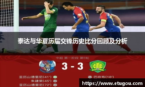 泰达与华夏历届交锋历史比分回顾及分析